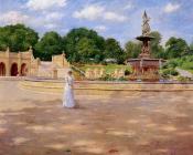 威廉梅里特查斯 - An Early Stroll in the Park